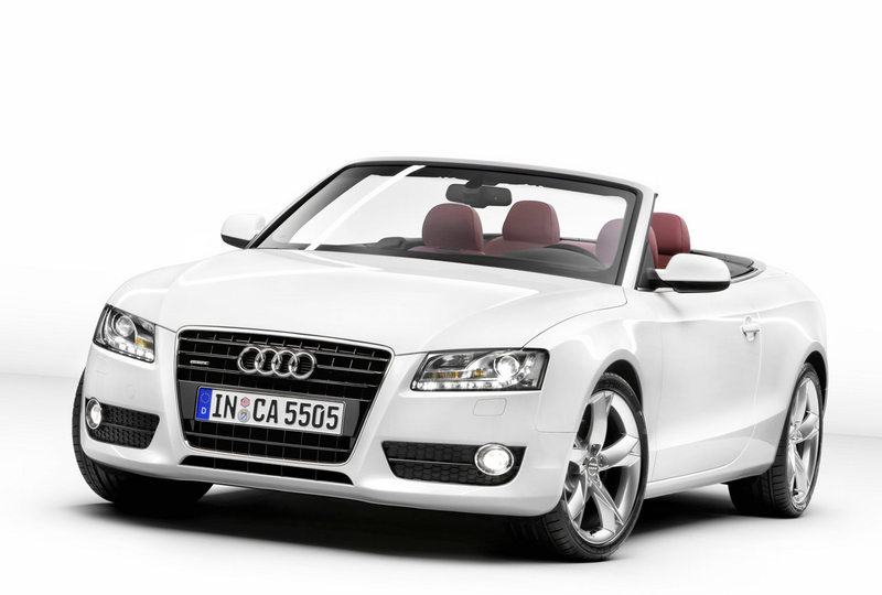 Illustration for article titled 2010 Audi A5 And S5 Convertibles Drop Their Tops